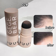 Load image into Gallery viewer, Hairline Shadow Powder Decorating Filling Forehead Temples Waterproof Sweatproof Hairline Shaping Shadow Powder