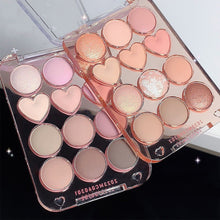 Load image into Gallery viewer, 12 Colors Eyeshadow Palette Matte Pearlescent Portable Daily Eyeshadow Palette Long-lasting Makeup Beauty Cosmetics