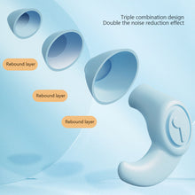 Load image into Gallery viewer, Silicone Anti-Noise Earplugs Soft Reusable Washable Soundproof Sleeping Earplugs Outdoor Travel Noise Reduction Earplugs
