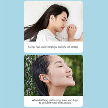 Load image into Gallery viewer, Silicone Anti-Noise Earplugs Soft Reusable Washable Soundproof Sleeping Earplugs Outdoor Travel Noise Reduction Earplugs