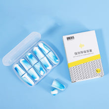 Load image into Gallery viewer, Soft Comfortable PU Sponge Anti-Noise Earplugs Reusable Washable Noise Reduction Earplugs Durable Sleeping Earplugs