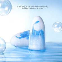 Load image into Gallery viewer, Soft Comfortable PU Sponge Anti-Noise Earplugs Reusable Washable Noise Reduction Earplugs Durable Sleeping Earplugs