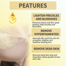 Load image into Gallery viewer, Whitening Exfoliating Oil Deep Cleansing Exfoliating Dead Skin Fading Spots Brightening Complexion Skin Care Oil
