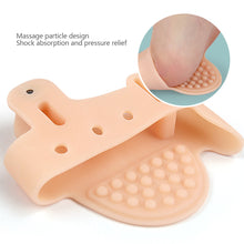 Load image into Gallery viewer, Magnetic Toe Splitter Thumb Valgus Corrector Foot Shock Absorption Breathable Forefoot Cushion Soft Anti-wear Orthosis Foot Care