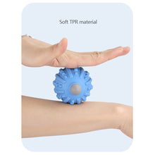 Load image into Gallery viewer, Electric Fascia Ball Acupoint Massage Muscle Relaxation Vibration Massage Ball Double Head Interchangeable Solid Fascia Ball