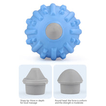Load image into Gallery viewer, Electric Fascia Ball Acupoint Massage Muscle Relaxation Vibration Massage Ball Double Head Interchangeable Solid Fascia Ball
