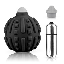 Load image into Gallery viewer, Electric Fascia Ball Acupoint Massage Muscle Relaxation Vibration Massage Ball Double Head Interchangeable Solid Fascia Ball