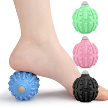 Load image into Gallery viewer, Electric Fascia Ball Acupoint Massage Muscle Relaxation Vibration Massage Ball Double Head Interchangeable Solid Fascia Ball