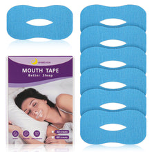 Load image into Gallery viewer, Children Adult Sleep Mouth Strips Anti-snoring Breathing Correction Stickers Physical Improving Mouth Breathing Soft Mouth Strips