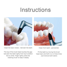 Load image into Gallery viewer, Tooth Stain Cleaning Brush Deep Cleaning Gums Oral Cavity Brightening Teeth Portable Durable Tooth Cleaning Tool