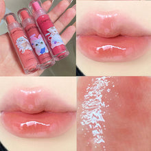 Load image into Gallery viewer, Moisturizing Hydrating Lip Gloss Watery Non-sticky Non-fading Long-lasting Lip Glaze Nourishing Lip Makeup Cosmetics