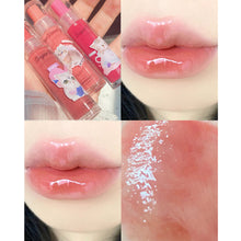 Load image into Gallery viewer, Moisturizing Hydrating Lip Gloss Watery Non-sticky Non-fading Long-lasting Lip Glaze Nourishing Lip Makeup Cosmetics