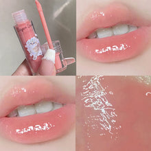 Load image into Gallery viewer, Moisturizing Hydrating Lip Gloss Watery Non-sticky Non-fading Long-lasting Lip Glaze Nourishing Lip Makeup Cosmetics