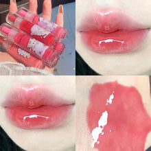 Load image into Gallery viewer, Moisturizing Hydrating Lip Gloss Watery Non-sticky Non-fading Long-lasting Lip Glaze Nourishing Lip Makeup Cosmetics