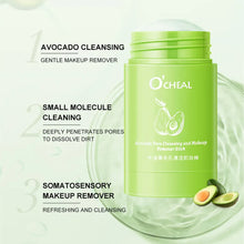 Load image into Gallery viewer, Moisturizing Cleansing Makeup Removing Stick Deep Cleaning Pores Mild Non Irritating Solid Makeup Remover Cleansing Balm