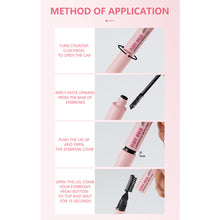 Load image into Gallery viewer, Natural Three-dimensional Eyebrow Styling Cream Transparent Waterproof Quick-drying Double Headed Eyebrow Comb Eyebrow Styling Wax