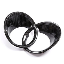 Load image into Gallery viewer, 2Pcs Car Front Fog Light Frame Lamp Ring Cover Trim for BMW X1 2016-2019 Exterior Accessories