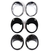 Load image into Gallery viewer, 2Pcs Car Front Fog Light Frame Lamp Ring Cover Trim for BMW X1 2016-2019 Exterior Accessories
