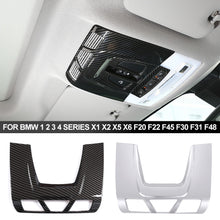 Load image into Gallery viewer, Car Interior Front Reading Light Roof Lamp Panel Trim ABS Cover for BMW 1 2 3 4 Series X1 X2 X5 X6 F20 F22 F45 F30 F31 F48