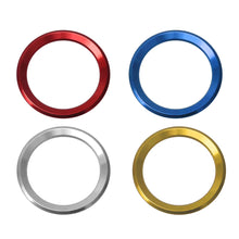 Load image into Gallery viewer, Car Decoration Aluminum Alloy Ring Steering Wheel Circle Sticker Interior Styling for BMW X1 X2 X3 X5 X6 X7 1 3 5 7 Series
