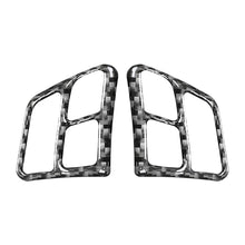 Load image into Gallery viewer, 2Pcs Car Steering Wheel Buttons Cover Trim Sticker Carbon Fiber For BMW 3 Series E90 2005 - 2012