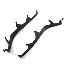 Load image into Gallery viewer, 1PC Car Front Upper Headlight Cover Strip Trims Headlight Sealing Strip Gasket for BMW E46 4 Door 325i 330i 63126921860 63126921859 02-05