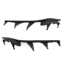 Load image into Gallery viewer, 1PC Car Front Upper Headlight Cover Strip Trims Headlight Sealing Strip Gasket for BMW E46 4 Door 325i 330i 63126921860 63126921859 02-05