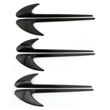 Load image into Gallery viewer, 2Pcs Car Side Sticker Vent Fender Trim Emblem Blade Logo Trim For Mercedes Benz AMG V8 C200 C300 E300 E400 W213
