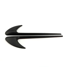 Load image into Gallery viewer, 2Pcs Car Side Sticker Vent Fender Trim Emblem Blade Logo Trim For Mercedes Benz AMG V8 C200 C300 E300 E400 W213