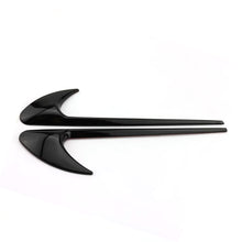 Load image into Gallery viewer, 2Pcs Car Side Sticker Vent Fender Trim Emblem Blade Logo Trim For Mercedes Benz AMG V8 C200 C300 E300 E400 W213
