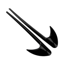 Load image into Gallery viewer, 2Pcs Car Side Sticker Vent Fender Trim Emblem Blade Logo Trim For Mercedes Benz AMG V8 C200 C300 E300 E400 W213