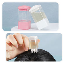 Load image into Gallery viewer, Liquid Guide Applicator Scalp Head Applicator Hair Tonic Scalp Applicator Roller Ball Massager Essential Oil Massage Scalp Applicator