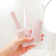 Load image into Gallery viewer, Portable Mini Cute USB Straight Hair Stick Hair Straightener Dormitory Small Power Splint Fluffy Bangs Straight Hair Curling