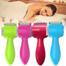Load image into Gallery viewer, Portable 4 in 1 Electric Vibration Percussion Scalp Massager Roller Head Massager Muscle Relax Body Head Massage Tool