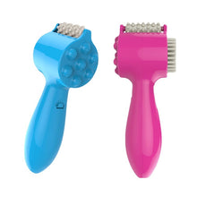 Load image into Gallery viewer, Portable 4 in 1 Electric Vibration Percussion Scalp Massager Roller Head Massager Muscle Relax Body Head Massage Tool