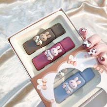 Load image into Gallery viewer, Cute Cartoon Red Matte Velvet Lip Gloss Liquid Lipstick Lasting Elegant Mud Lip Mousse Non-stick Cup Lip Tint Clay Makeup