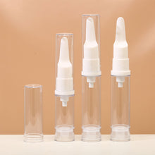 Load image into Gallery viewer, 5/10/15ml Vacuum Liquid Foundation Travel Bottle Eye Cream Bottle Travel Portable Refillable Bottles Cosmetics Split Bottle