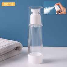 Load image into Gallery viewer, 15/30/50/80ml Vacuum Liquid Foundation Travel Bottle Eye Cream Bottle Travel Portable Refillable Bottles Cosmetics Split Bottle