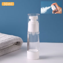 Load image into Gallery viewer, 15/30/50/80ml Vacuum Liquid Foundation Travel Bottle Eye Cream Bottle Travel Portable Refillable Bottles Cosmetics Split Bottle