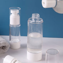 Load image into Gallery viewer, 15/30/50/80ml Vacuum Liquid Foundation Travel Bottle Eye Cream Bottle Travel Portable Refillable Bottles Cosmetics Split Bottle