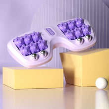 Load image into Gallery viewer, Magnetic Bead Roller Foot Massage Body Stiffness Yoga Fitness Training Muscle Relaxation Therapy Foot Reflexology Massager Tool