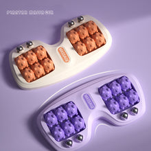 Load image into Gallery viewer, Magnetic Bead Roller Foot Massage Body Stiffness Yoga Fitness Training Muscle Relaxation Therapy Foot Reflexology Massager Tool