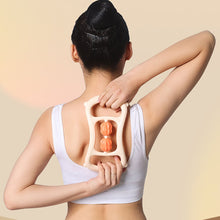 Load image into Gallery viewer, Convex Point Roller Massage Open Shoulder Stretching Pilates Yoga Ring Fitness Massage Assistant Workout Pilates Bodybuilding Exercise