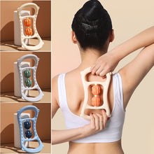 Load image into Gallery viewer, Convex Point Roller Massage Open Shoulder Stretching Pilates Yoga Ring Fitness Massage Assistant Workout Pilates Bodybuilding Exercise