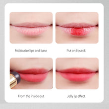 Load image into Gallery viewer, Silicone Angled Portable Silicone Round Head Lip Brush Concealer Lipstick Brush with Cover Creative Makeup Brush Makeup Tool