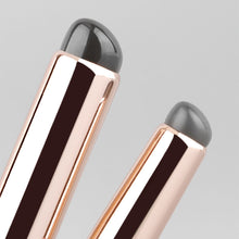 Load image into Gallery viewer, Silicone Angled Portable Silicone Round Head Lip Brush Concealer Lipstick Brush with Cover Creative Makeup Brush Makeup Tool