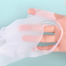 Load image into Gallery viewer, Separable Reusable Ear Hanging Double Lift V-face Facial Mask Mask Silicone Facial Mask Beauty Skin Care Products