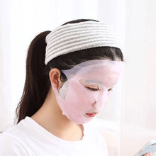 Load image into Gallery viewer, Separable Reusable Ear Hanging Double Lift V-face Facial Mask Mask Silicone Facial Mask Beauty Skin Care Products