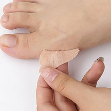 Load image into Gallery viewer, 5sheets/10sheets Plantar Cocoon Protection Patch Moisturizing Improves Plantar Roughness Foot Care Cotton Pads Toe Protector Cushion Skin Care