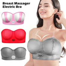 Load image into Gallery viewer, Chest Massage Instrument Intelligent Chest Massage Heating Underwear Breast Massage Bra Vibration Chest Massager